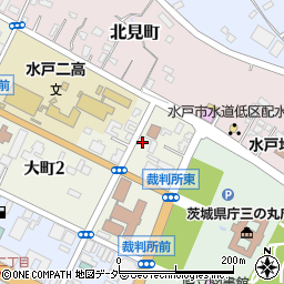 関東商工株式会社　水戸営業所周辺の地図