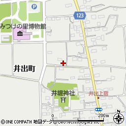 群馬県高崎市井出町1465周辺の地図