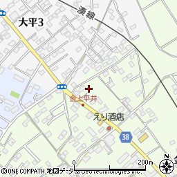 茨城県ひたちなか市金上1065周辺の地図
