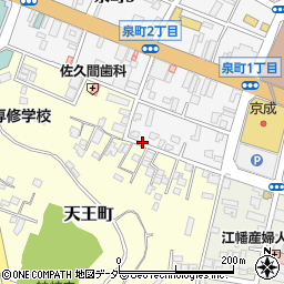 遠藤邸_泉町2丁目アキッパ駐車場2周辺の地図
