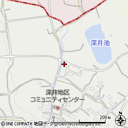 長野県東御市東深井670-13周辺の地図