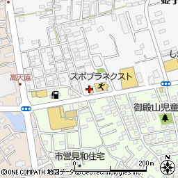 丸亀製麺 水戸店周辺の地図
