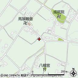 栃木県下野市川中子306周辺の地図