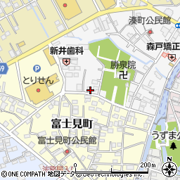 栃木県栃木市湊町4-2周辺の地図
