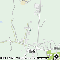 茨城県桜川市富谷1885周辺の地図