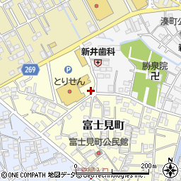 エーエムピーエムｍ・ｍ　下都賀総合病院店周辺の地図