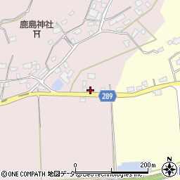 茨城県桜川市福崎519周辺の地図