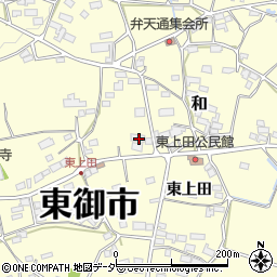 長野県東御市和7551周辺の地図