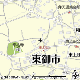 長野県東御市和8264周辺の地図