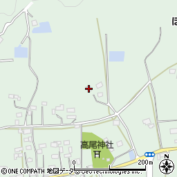 茨城県桜川市富谷591周辺の地図