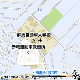 群馬県伊勢崎市赤堀今井町1丁目579周辺の地図