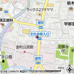 高田カバン店周辺の地図