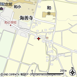 長野県東御市和8088周辺の地図