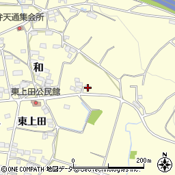 長野県東御市和7671周辺の地図