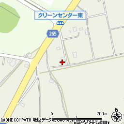 茨城県ひたちなか市阿字ケ浦町2531周辺の地図