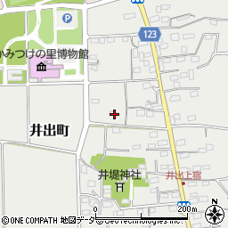 群馬県高崎市井出町1464周辺の地図