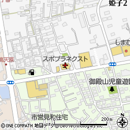 ＢＩＧＢＥＮ赤塚店周辺の地図