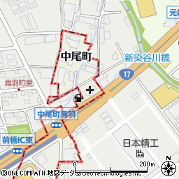 ミサワホーム西関東群馬店周辺の地図