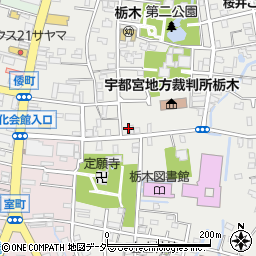 橋本薬局周辺の地図
