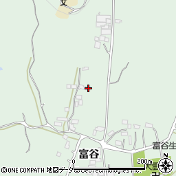 茨城県桜川市富谷1856周辺の地図