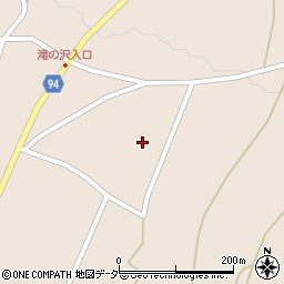 長野県東御市新張518周辺の地図