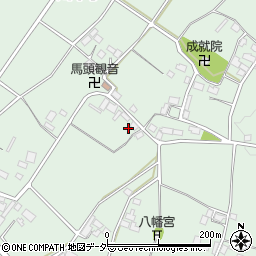栃木県下野市川中子327周辺の地図