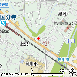 長野県上田市国分563周辺の地図