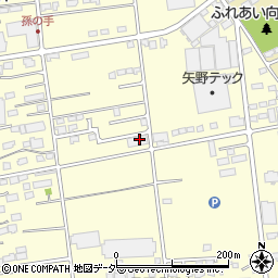 丹羽新精機株式会社　第二工場周辺の地図