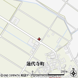 石川県小松市蓮代寺町お周辺の地図