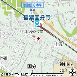 長野県上田市国分1224周辺の地図