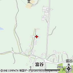 茨城県桜川市富谷1855周辺の地図