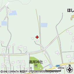 茨城県桜川市富谷594周辺の地図