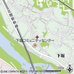 長野県上田市国分1534周辺の地図