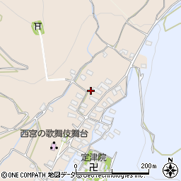 長野県東御市西宮2354周辺の地図