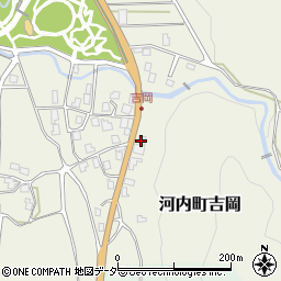 石川県白山市河内町吉岡ヘ37周辺の地図