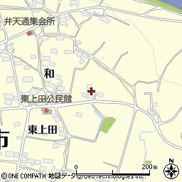 長野県東御市和7673周辺の地図