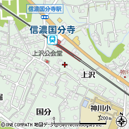 長野県上田市国分1227周辺の地図