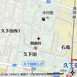 栃木県真岡市久下田909周辺の地図