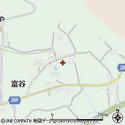 茨城県桜川市富谷782-5周辺の地図