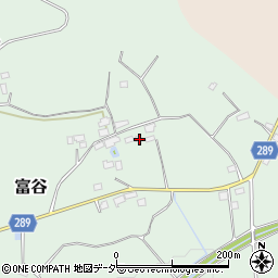 茨城県桜川市富谷782-6周辺の地図