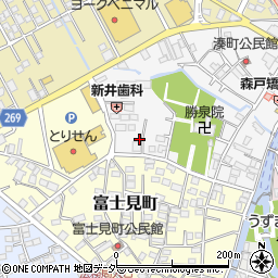 栃木県栃木市湊町4-6周辺の地図
