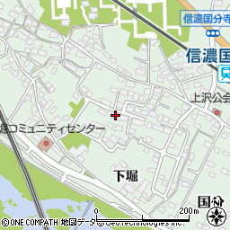 長野県上田市国分1483-13周辺の地図