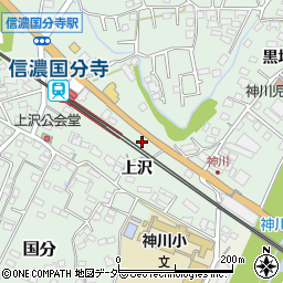 長野県上田市国分1259周辺の地図