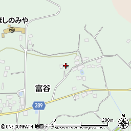 茨城県桜川市富谷702周辺の地図