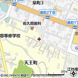 ＰａｃｉｆｉｃＯｃｅａｎ天王町周辺の地図
