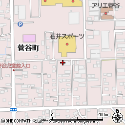 関根デンコウ周辺の地図