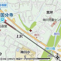 長野県上田市国分564周辺の地図