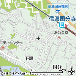 長野県上田市国分1483周辺の地図