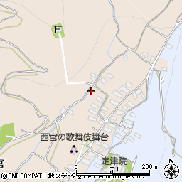 長野県東御市西宮2350周辺の地図