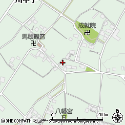 栃木県下野市川中子1143周辺の地図